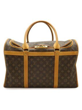 Louis Vuitton Monogram Sac Chien 50 Medium Handbag